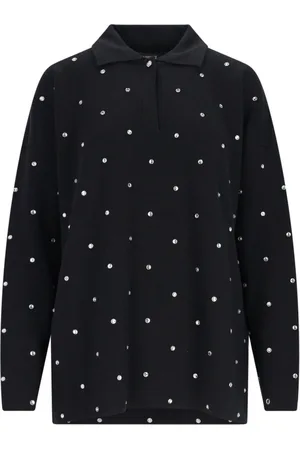 VERSACE Polo In Maglia "Cielo Stellato"