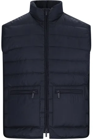 Thom Browne Gilet Imbottito A Collo Alto
