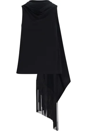 Maison Margiela Tank Top Drappeggiato