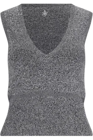 J.W.Anderson Gilet Scollo A V