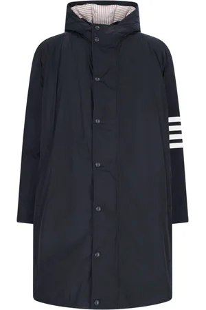 Thom Browne Parka "4-Bar Footbal"
