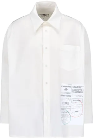 Maison Margiela Camicia Stampa "Giornalistica"