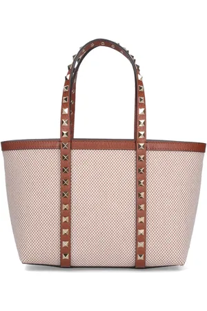VALENTINO GARAVANI Borsa Shopping Piccola "Rockstud"