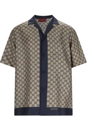 Gucci Camicia In Seta