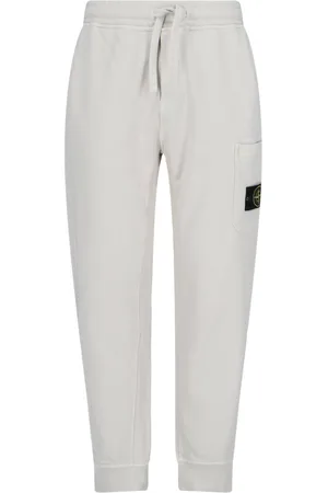 Stone Island Pantaloni Sportivi Logo