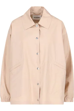 Jil Sander Giacca Monopetto Logo