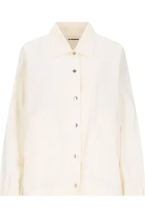 Jil Sander Giacca Monopetto Logo