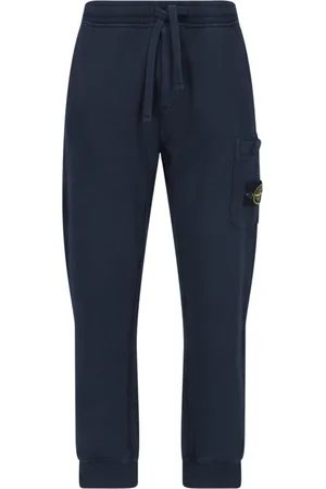 Stone Island Pantaloni Sportivi Logo