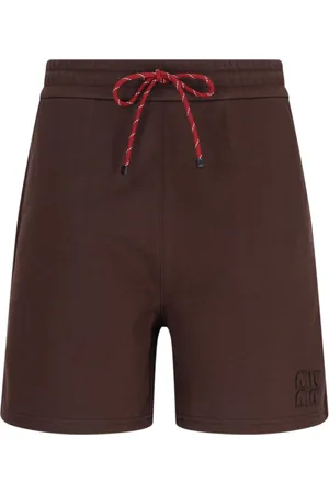 Miu Miu Pantaloncini Sportivi Logo