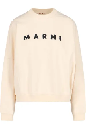 Marni Felpa Girocollo Logo