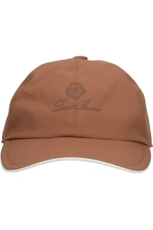 Loro Piana Cappello Baseball Logo