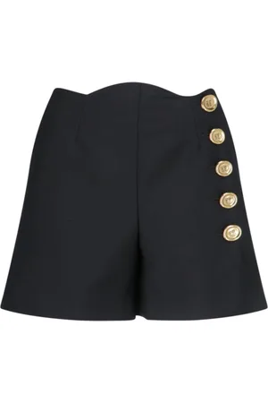 Givenchy Pantaloncini In Lana E Mohair