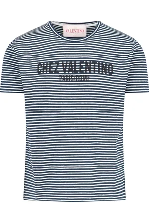 VALENTINO T-Shirt A Righe "Chez"