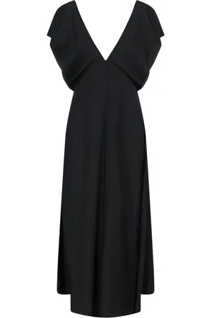 Jil Sander Abito Maxi Scollo A V