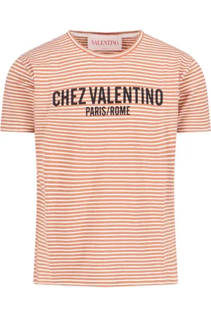 VALENTINO T-Shirt A Righe "Chez"