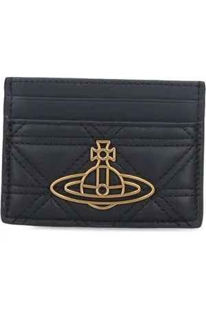 Vivienne Westwood Portacarte Trapuntato Logo