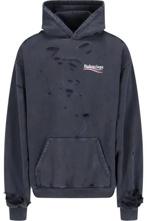 Balenciaga Felpa Cappuccio "Political Campaign"