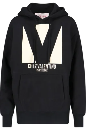 VALENTINO Felpa Cappuccio "Chez"