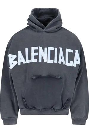 Balenciaga Felpa Cappuccio "New Tape Type Tr"