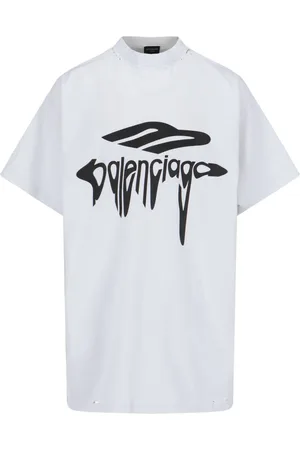 Balenciaga T-Shirt "3B Liquefied"