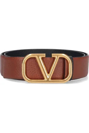 VALENTINO GARAVANI Cintura Reversibile "Vlogo Signature"