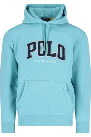 Ralph Lauren Felpa Cappuccio Logo