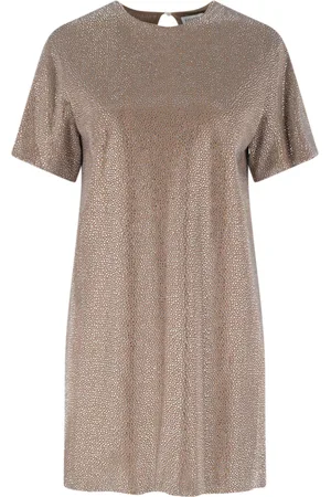 GIUSEPPE DI MORABITO Abito Mini Con Strass