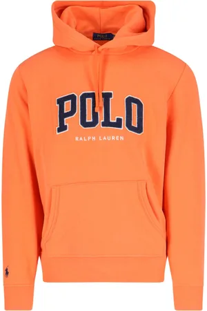 Ralph Lauren Felpa Cappuccio Logo