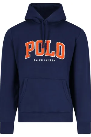 Ralph Lauren Felpa Cappuccio Logo