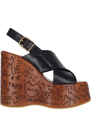 Chloé Sandali Con Zeppa "Maxime"