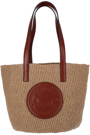 Chloé Borsa Tote Grande "Horse Medal"