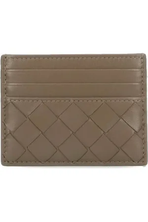 Bottega Veneta Portacarte "Intrecciato"