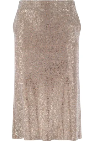 GIUSEPPE DI MORABITO Gonna Midi Con Strass
