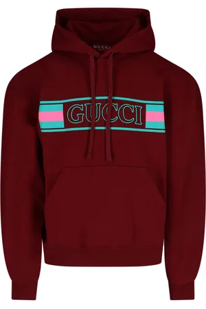 Gucci Felpa Cappuccio Logo