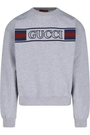 Gucci Felpa Girocollo Logo