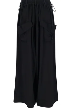 Y-3 Pantaloni Ampi Logo