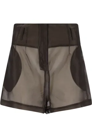 The Frankie Shop Pantaloncini In Misto Seta