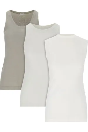 Jil Sander Set 3 Tank Top