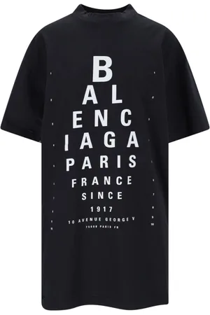 Balenciaga T-Shirt "Optical"