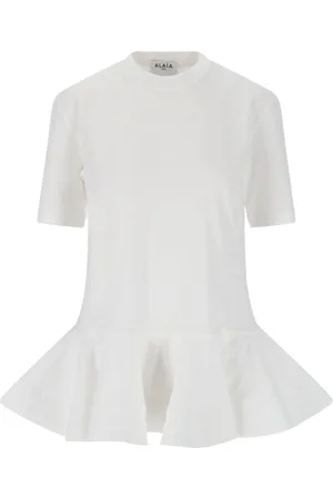 Alaïa T-Shirt Svasata "Peplum"