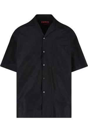 Gucci Camicia "Gg Faille"
