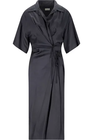 DRIES VAN NOTEN Abito Maxi Chemisier