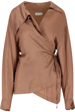 DRIES VAN NOTEN Camicia Asimmetrica