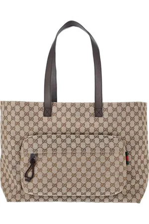 Gucci Borsa Tote Logo