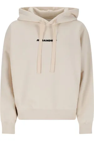 Jil Sander Felpa Cappuccio Logo