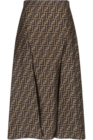 Fendi Gonna Maxi "Ff"