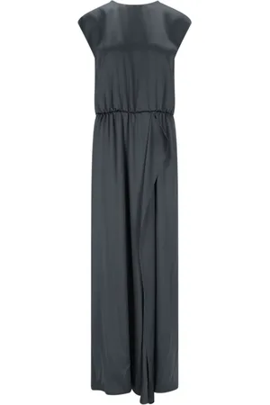 Giorgio Armani Abito Maxi In Seta