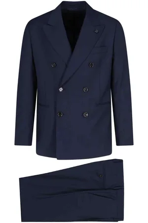 LARDINI Completo Doppiopetto