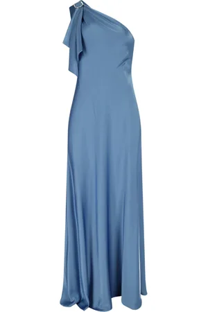 Ralph Lauren Abito Maxi Asimmetrico