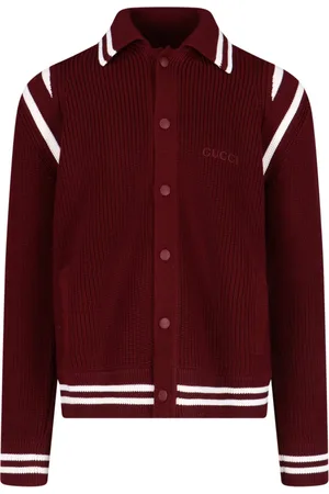 Gucci Cardigan Logo In Lana